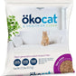 ökocat Less Mess Low Tracking Wood Clumping Cat Litter Mini- Pellets, Unscented, 27.5 pounds XL - Natural Ingredients, Stops Odor, Clumps Solid, 99% Dust Free, Great for Long-Hair Breeds
