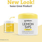 Dr. Kellyann Lemon Sips, Citrus Drink Mix (21 Servings) Rehydrate, Detox, Revitalize, Sugar Free, Fat Free, Non GMO, Hydrates and Firms Skin (Lemon)