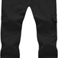 TBMPOY Men's Snow Ski Fleece Lined Hiking Pants Waterproof Winter Snowboard Warm Outdoor Insulated Pants Windproof