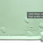Hoki Found Silicone Non Slip Pet Food Mats - Bowl Placemat for Dogs Cats - Waterproof for Carpet - Jade