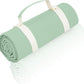 4’9” x 3’3” Compact Minimalist Water Resistant Canvas Mat,Kids/Single Use,Lightweight for Outdoor,Picnic,Beach