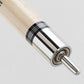 Lucasi Hybrid LHC97 Natural Birds-Eye Maple with Blue Crushed Velvet Inlays Technology Cue