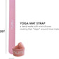 Numu Yoga Mat Strap Slap Band - Easy Snap On to Keep Exercise Mat Tightly Rolled and Secured for Yoga Mat Storage and Travel