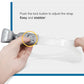 ZIONOR Snorkel Lap Swimming Swimmer Training Diving Snorkeling Comfortable Mouthpiece One-Way Purge Valve for Pool Open Water