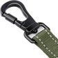 PLUTUS PET Short Training Dog Leash with Padded Handle for Medium Large Dogs,18 Inch Heavy Duty Strong Traffic Leash with Carabiner Clip for Climbing Walking or Guiding Blind(18”，Ranger Green)