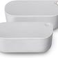 Caraway 2pc Dash Inserts - Dash Ramekins w/Lid - Easy to Store, Non Toxic - Perfect for Sauces, Garnish, & Small Snack or Sides