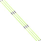 Golf Alignment Sticks - Golf Sticks Alignment Aid Golf Alignment Rods for Aiming, Putting, Full Swing Trainer, Posture Corrector Golf Training aid with Clear Tube Case