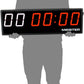 Meister GoHard Large 26" Gym Clock, Race & Interval Timer