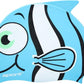 Sporti Silicone Swim Cap for Kids, Unisex Youth Swimming Cap, Protection Bathing Caps for Your Children, Aged 2-10