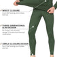 HEROBIKER Long Johns Thermal Underwear for Men Skiing Winter Warm Hunting Gear Fleece Lined Base Layer Set Top Bottom