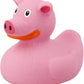 Lilalu 2122 Pig Rubber Duck Bath Toy, Various