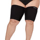 MeMoi Women's Bodysmoothers Anti Thigh Chafing Thigh Bands, Prevents Chafing, Eliminates Irritation and Friction - Sizes S-Q1