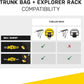 Topeak MTX TrunkBag - Rear Bicycle Bag - Spacious Storage and Easy Mounting
