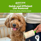 Evercare Ultra Sticky Pet Lint Roller Value Pack with 2 Lint Rollers and 3 Refill Rolls, 60 Sheets Each Multicolor