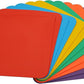 12inch Flat Square Spot Marker Multi-Color Exercise Kids Floor Playmat (12pcs)
