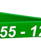 LEZER Resistance Bands - Pull Up Bands for Home Gym Fitness, Stretching, Physical Therapy & Training - Includes Instruction