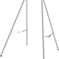 VEVOR Aerial Yoga Frame, 9.67 ft Height Swing Stand, Max 551.15 lbs Load Chrome-Plated Steel Pipe Inversion Yoga Rig for Indoor Outdoor Use