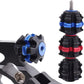 ZSHJGJR Archery Stackable Bow Stabilizer Ball Reduce Shock Absorber Balance Bar Vibration Damper Silencer for Recurve Compound Bow Hunting Shooting