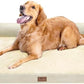Large Dog Bed Orthopedic Washable: Extra Large Big Dog Bed with Removable Bolster & Memory Foam Couch Sofa - Waterproof Washable with Cover