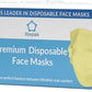Litepak 500pcs Premium Disposable Face Mask SOFT 3ply Nose Wire