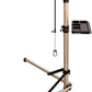 teraysun Bike Repair Stand,Home Foldable Aluminum Alloy Bicycle Workstand Floor for Road Bikes and Mountain Bikes-Height Adjustable