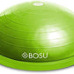 Bosu Balance Ball Exercise Trainer, Home Gym Equipment w/ Guided Workouts & Pump, 26", Blue - Inflatable Fitness Platform for Strength Training, Standing, Balancing, and Core Workout