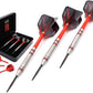 CUESOUL Professional Tungsten Steel Tip Dart Set 85% Tungsten 22g/24g/26g-Glory Series