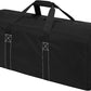 36 Inch Large Duffle Bag for Travel - 100L Extra Large Heavy Duty Duffel Bag with 2 Sides Handles, Sport Equipment Storage Bag for Camping-Black