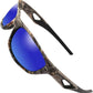 Polarized Outdoor Sports Sunglasses Tr90 Camo Frame for Men Women Driving Fishing Hunting Reduce Glare