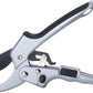 Garden clippers, premium Germany pruners, Work 3 times easier, professional ratchet pruning shears, cutting rose, flower, hedge, stem, tree, Sharp gardening scissors, Arthritis weak hand snips