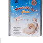 SincoPet Washable Pee Pads for Dogs + Free Puppy Grooming Gloves/Quilted, Fast Absorbing Machine Washable Dog Whelping Pad/Waterproof Puppy Training Pad/Housebreaking Absorption Pads