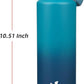 Insulated Water Bottle with Straw Lid,40 oz Stainless Steel Vacuum Metal Bottle with Silicone Handle,Vast