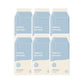ESW Beauty Vanilla Oat Milk - Nourishing Plant-Based Milk Face Mask (6-Pack) - Calming with Vanilla & Oat for Sensitive & Rosacea-Prone Skin - Relieves & Balances