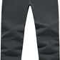 Rdruko Men's Snow Pants Waterproof Insulated Winter Hiking Pants Snowboard Fleece Lined Softshell Ski Pants