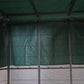 SENY Waterproof Night Cover for Large Walk-in Bird Aviary Cage. (Green Cover Only)