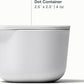 Caraway 4pc Dot Inserts - Dash Ramekins w/Lid - Easy to Store, Non Toxic - Perfect for Sauces, Garnish, & Small Snack or Sides