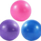 9 Inch Exercise Pilates Ball Mini Exercise Barre Ball for Yoga,Stability Exercise Training Gym Anti Burst and Slip Resistant Balls Physical Therapy Improves Balance, Core Strength
