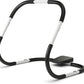 GYMAX Ab Cruncher, Abdominal Trainer Sit up Assistant Roller with Padded Headrest, Fitness Exercise Training Machine for Core Muscle, Home Gym Portable Ab Mat Trainer (White)