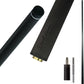 29.13" /Radial Wavy 3/8-10 3/8-11 3/8-14 Uni-Loc 5/16-18 Carbon Pool Cue Single Shaft, Low Deflection Technology, Ultra-Smooth, pro Taper, Easy to Control