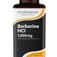 LifeSeasons Berberine - Support for Digestion, Heart & Immune Health - Balances Sugar and Lipid Levels in Blood - 1000 mg per Serving - 90 Capsules