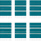 HAVLULAND Turkish Beach Towels Oversized -100% Turkish Cotton Super Soft Lightweight - Absorbent and Quick Drying Bath Towel - Sand Free Beach Towel - Turkish Towels for Adults (Teal, 12 Pack)