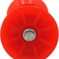 AnyLikely 3" X 5" Boat Trailer Roller Polyurethane Assembly 1/2 inch Shaft Non Marking