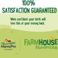 Manna Pro Farmhouse Favorites Critter Combo Crunch Poultry Treat - Protein Poultry Treat - Encourages Natural Foraging Behavior - 100% Natural Blend of Soldier Fly Larvae, Mealworms & Shrimp - 2lb Bag