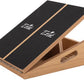 Slant Board for Calf Stretching, Calf Stretcher Slant Board Adjustable Wooden Slant Board/Calf Incline Board Incline Board Calf Stretch Wedge Board with Anti-Slip Surface, Adjustable and Portable