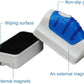 Jasonwell Magnetic Aquarium Fish Tank Glass Algae Glass Cleaner Scrubber Floating Clean Brush(S)