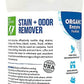 Only Natural Pet Enzyme Powered Stain & Odor Eliminator - Professional Pet Urine Pee Cleaner Deodorizer For Dogs - Hardwood Floors Carpets Upholstery - Fresh Mandarin Orange & Green Tea Scent - 32Floz