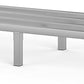 20 in X 60 in. Aquarium Stand | Industrial Style Aluminum Fish Tank Base with Open Frame Design