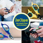 Zen Clipper Pet Nail Clipper for Cats – Cat Nail Trimmer for Safer Pet Grooming - Clean, Quiet, and Easy-to-Use Stainless Steel Claw Trimmer - (2mm Hole)