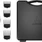 Andis 24820 EasyClip Professional-Animal 7-Piece Detachable Ceramic Blade Clipper Kit, Frustration Free Packaging, Corded Electric, Purple
