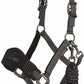 LeMieux Vogue Fleece Headcollar - Halter & Leadrope - Extra Padding, Adjustable at Curb and Poll Strap
